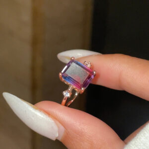 Dreamy Dual Tone Ring