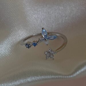 Dreamy Butterfly Ring