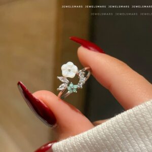 Tinkerbell Floral Princess Ring