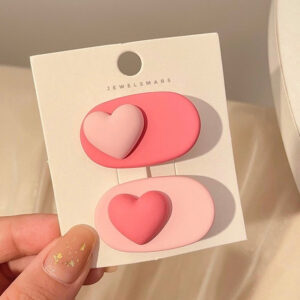 Cute Korean Hairpins- pack of two