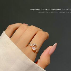 Aurora Dreams Butterfly Ring - Dreamy Princess Collection