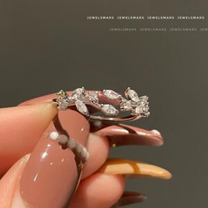 Elsa Minimal Promise Ring