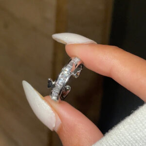 Butterfly Ring Band