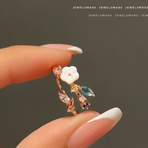 In Full Bloom- Dreamy Princess Ring