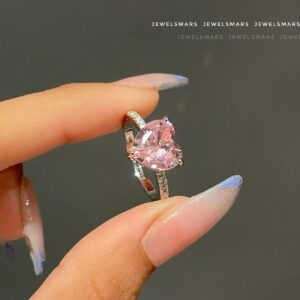 My Whole Heart Ring - Pink