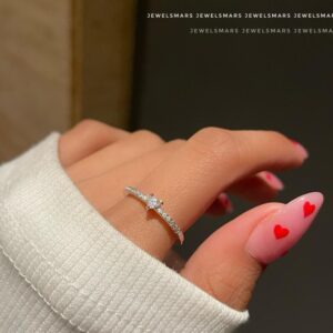 Mini Heart Ring