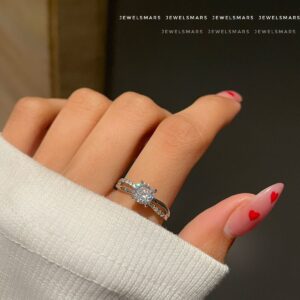 Diana Promise Ring