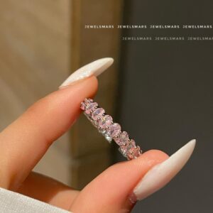 Aura Ring Band- pink