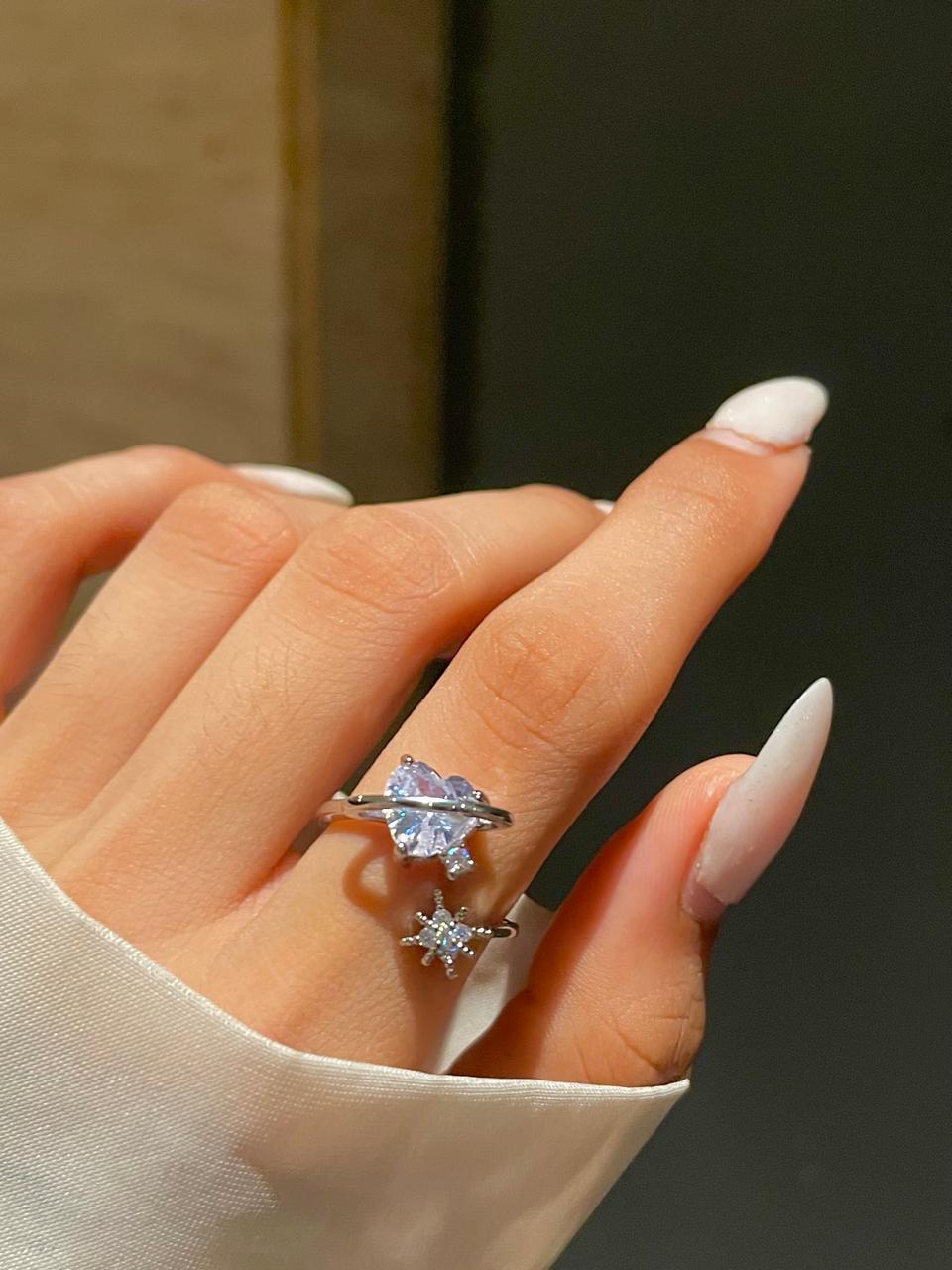 Fairy Core Heart Ring - Image 3