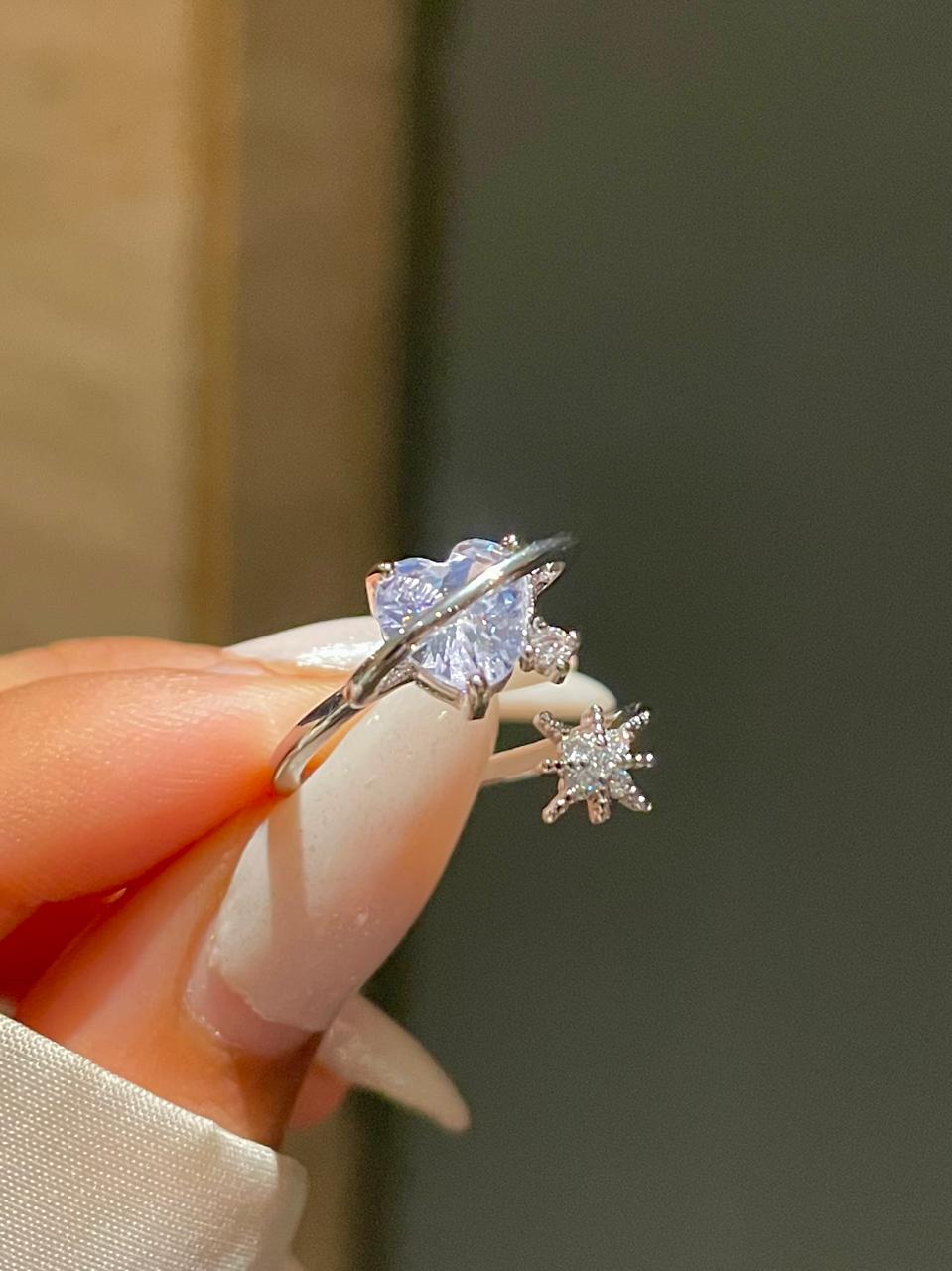 Fairy Core Heart Ring - Image 2