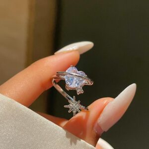 Fairy Core Heart Ring