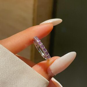 Sky Ring Band- purple