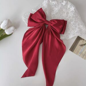 Long Fairy Bow- red