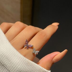Butterfly Era Ring- purple