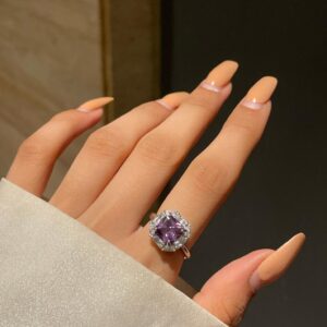 Madeline Ring- purple