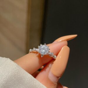 Florence Solitaire Ring