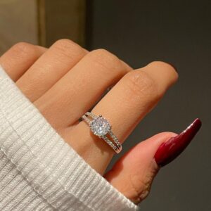 Diana Promise Ring
