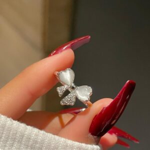 I love Bow Ring
