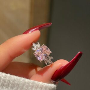 Aurelia Ring- pink
