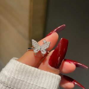 Flutter Butterfly Ring