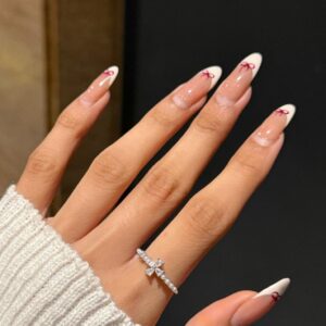 Pearly Periwinkle Ring