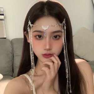 Celestial Goddess Hair Veil
