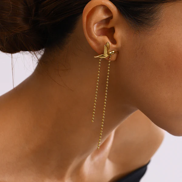 Birds of a Feather Earrings - Image 2