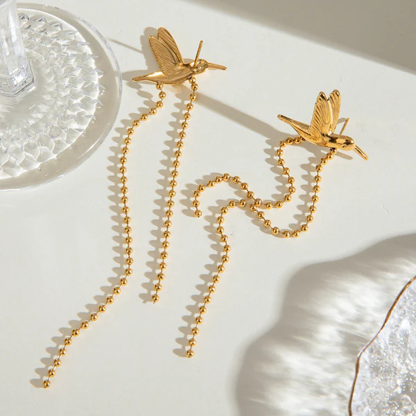 Birds of a Feather Earrings - Image 3