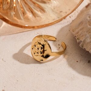 Tropical Tantrum Flower Ring