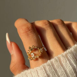 Enchanted to meet you! Ring