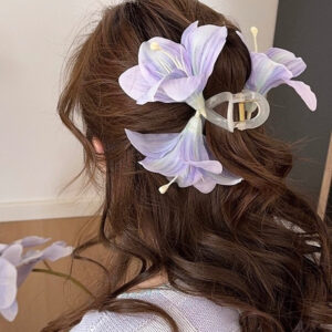 Lilly of Arendelle Hair Claw