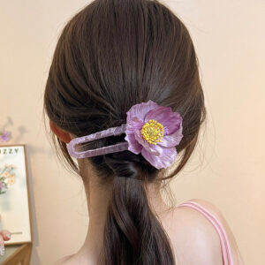 Pinteresty Poppy Hair Clips