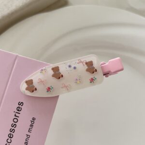 Bunny Coquette Hair Clip