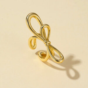 Tied in a Bow Ring