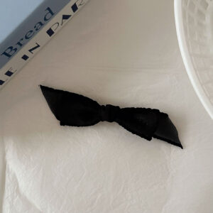 Tiny Mesh Hair Bow