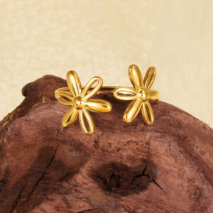 Everbloom Gold Ring