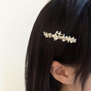 Punk-core Rhinestone Hair Clip (1 PC)