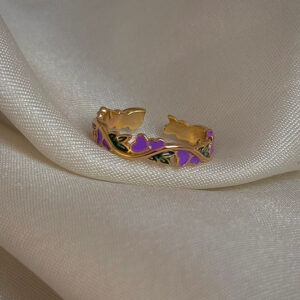 Purple love-spell Ring
