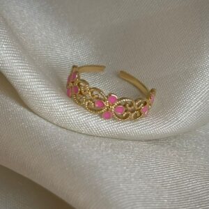 Evermore Pink Princess Ring