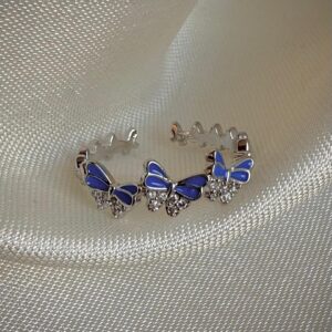 Wings in Blue Ring