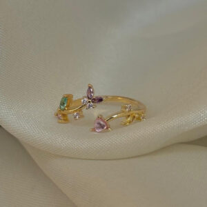Glinted Wings Dreamy Ring