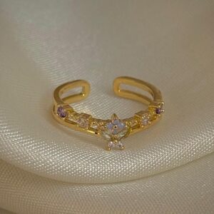 Whimsical Floret Ring