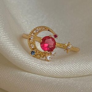 Red stardust Cosmic Ring
