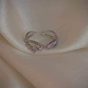 Celestial Swirly Ring