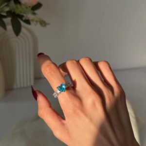Oh My Darling Heart Ring
