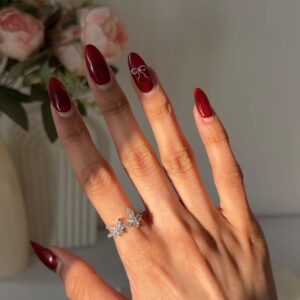 Fluttering Sparkles Ring