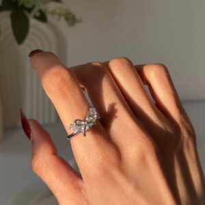 Galentine Bow Ring