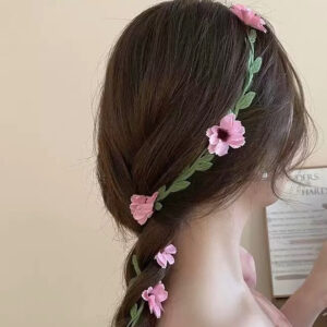 Dreamy Florets Hair Garland