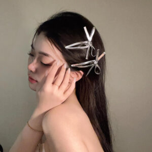 Pixie Bow Hair Clip (1pc)
