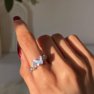 Fairytale Flutter Ring